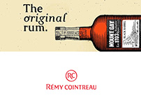 Remy Cointreau - Design UX / UI