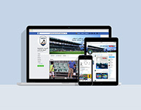 Al Meehal Football Academy | Social Media