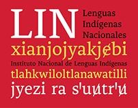 LIN | Diseño de tipografía