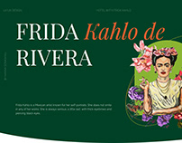 Hotel design concept with Frida Kahlo in Tbilisi