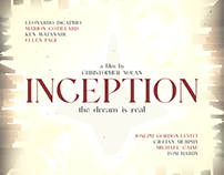 Inception - Alternative Movie Posters