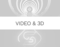 VIDEO & 3D