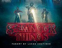 Stranger Things Fanart Poster