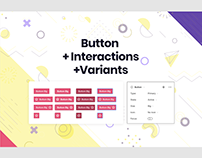 Button + Interactions + Variants