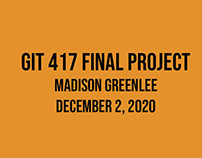 GIT 417 Final Project