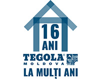Happy birthday Tegola Moldova!