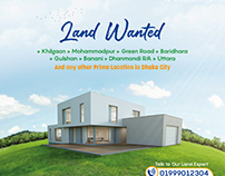 Land Wanted - Real Estate Post