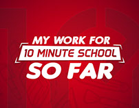 My 10 Minute School Portfolio
