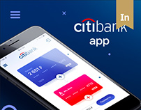 Citi Bank Concept APP
