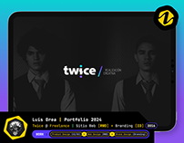Twice | Branding + Website