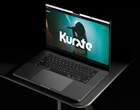 Kurate - UI/UX | Web Design For Music Label