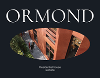 ORMOND real estate website