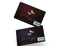SK Group Credit Card Design