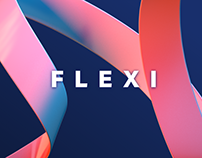 FLEXI – A Showcase App for the Launch of Adobe XD