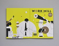 WORK MILL ISSUE 05 | Cover Illustration
