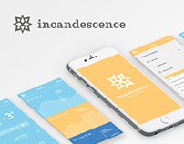 Incandescence -  A simplified Weather App