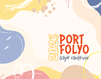 PORTFOLYO 2023 | Gaye Cansever