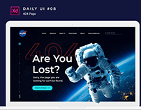 Daily Ui #008 _ 404 Page
