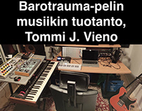 Barotrauma-pelin musiikin tuotanto, Tommi J. Vieno