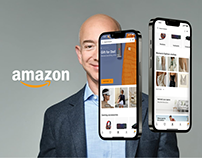 Amazon Redesign Mobile App