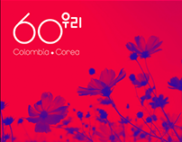 60 Años // Colombia-Corea // Branding