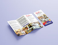 Trifold Design to Print Production