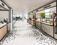 De Bijenkorf restaurant by i29 interior architects