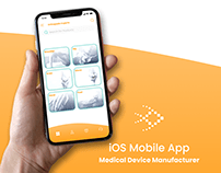 Medical Device Manufacturer App