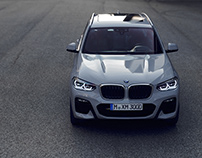 BMW X3 | CGI
