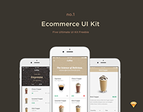 E-commerce UI Kit (Freebie)