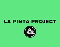 LA PINTA PROJECT - beginnings/comienzos