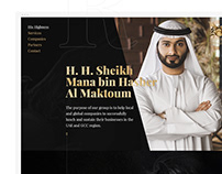 Sheikh web presentation