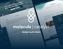 UI/UX Design Case: Molecule Catalyst Alpha Product