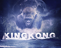 KING KONG POSTER 2019 NON OFFICIAL COVER