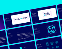 Pixel Shop – rebranding & webdesign