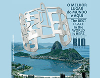 Pulseira Rio de Janeiro