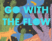 Go With the Flow mural proposal