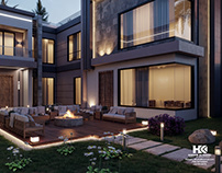 Modern Exterior Villa Design