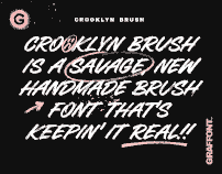 Crooklyn Brush | Font