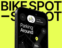 Bike Spot – Bicycle Parking App