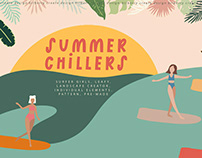 Summer Chillers Landscape Creator by Daria Cherniackova