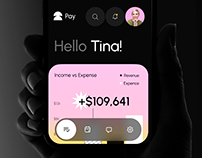 Pry Finance CRM - Mobile App & UX UI Design