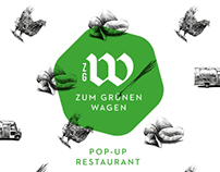 Zum Grünen Wagen – Pop-Up Restaurant