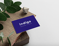 Indigo - Design Studio Branding