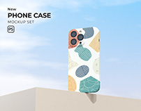 Free Phone 14 Pro Case Mockup