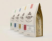 LEAP COFFEE | Branding & Packaging