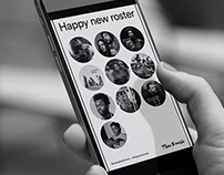#happynewroster campaign