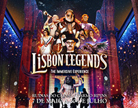 Lisbon Legends - The Immersive Experience
