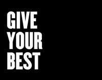 Give Your Best