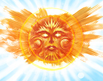 Sun & Moon Paintings